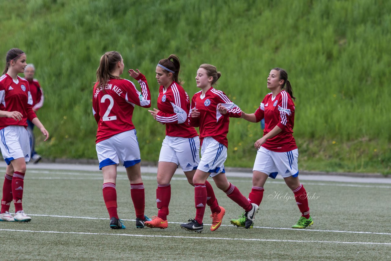 Bild 453 - B-Juniorinnen Pokalfinale VfL Oldesloe - Holstein Kiel : Ergebnis: 0:6